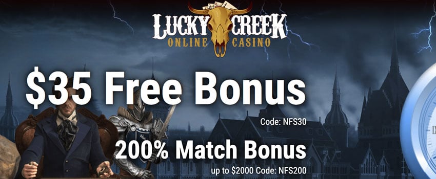 Lucky Creek Bonus